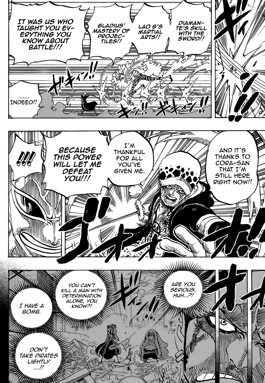 One Piece, Chapter 761 image 11